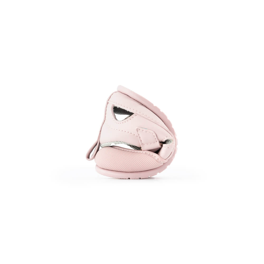 calzado verano comodo blandito fresco bebes color rosa palo claro altea feroz ss24