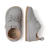 deportivas barefoot resistentes transpirables microfibra nobuck bebes color gris paterna feroz ss25 03 | Gris Microfibra