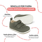 Moraira Feroz | Kaki Microfibra Serraje