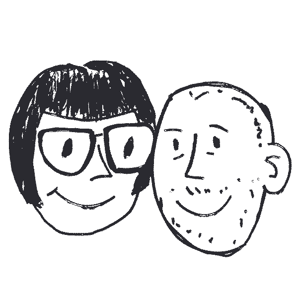 Ilustracion Hector y Lau