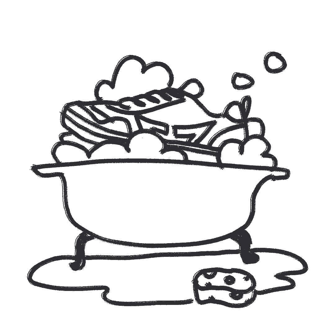 Ilustracion limpieza