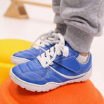 Amunt Zapatilla de futbol barefoot | Blanco Naranja Microfibra  | Rojo azul microfibra | Bicolor Rojo Negro Microfibra  | Azul Royal Blanco Microfibra  | Blanco Negro Microfibra  | Negro Naranja Microfibra  | Blanco Azul Royal Microfibra