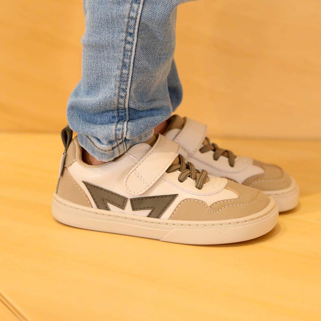 Lateral Faura Rocker | Piedra Kaki Microfibra Micronobuck