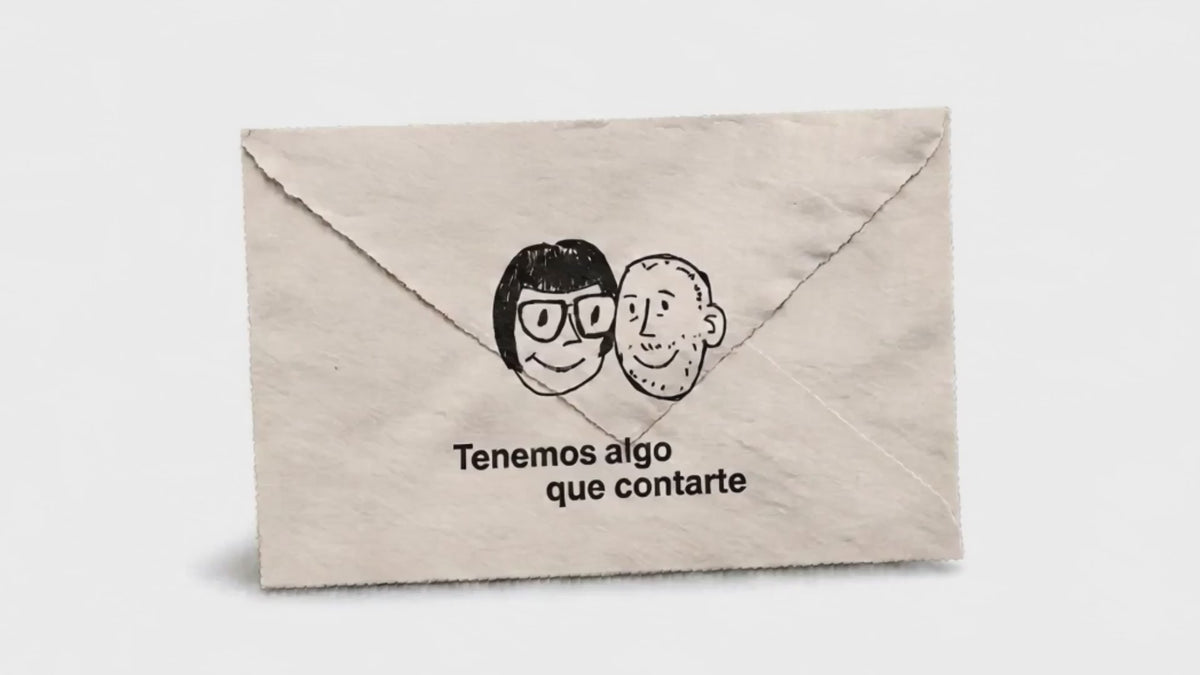 Vídeo tenemos algo que contarte de Feroz por Lau y Héctor