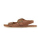 sandalia adulto minimalista respetuosa libertad movimiento hombre mujer saler ss26 Serraje Nut 01  | Nut Microfibra Serraje