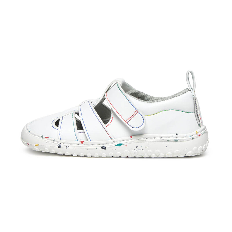 sandalia deportiva resistente agua respetuosa infantil blanco multicolor irta rocker ss26 00