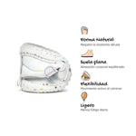 sandalia deportiva resistente agua respetuosa infantil blanco multicolor irta rocker ss26 04 | blanco multicolor microfibra