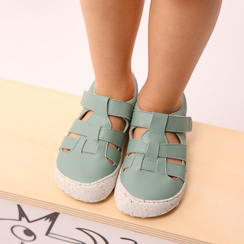 sandalia deportiva resistente agua respetuosa infantil irta rocker ss26 mint | mint microfibra