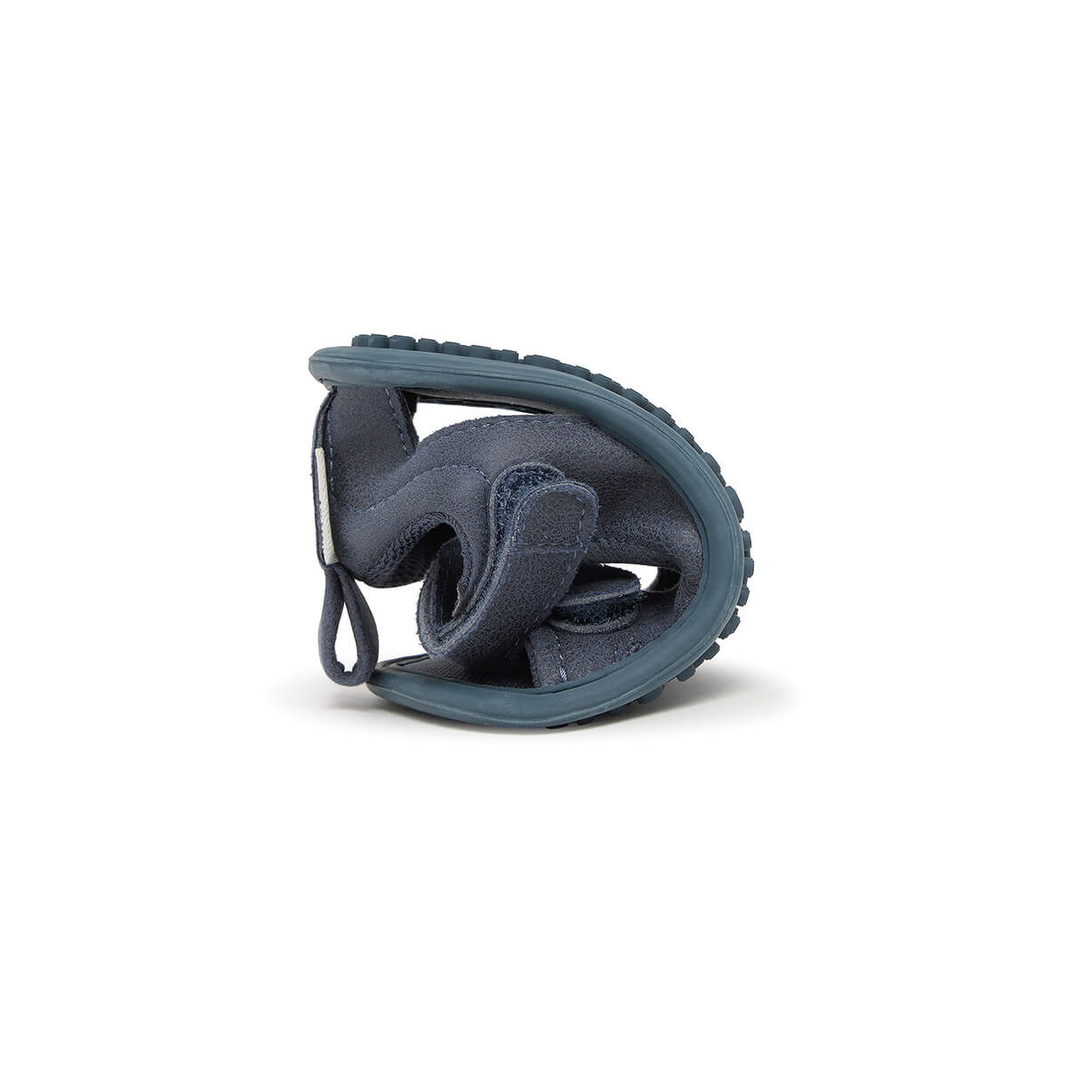 sandalia doble velcro barefoot infantil azul Saler rocker ss25 04