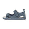 sandalia doble velcro barefoot infantil azul denim Saler rocker ss26