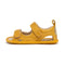 sandalia doble velcro barefoot infantil mostaza Saler rocker ss25 01