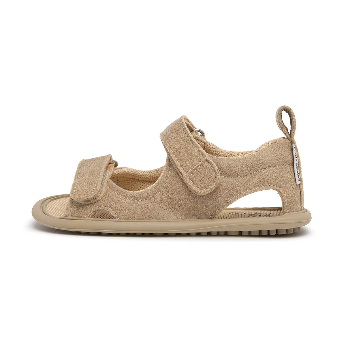 sandalia doble velcro barefoot infantil piedra Saler rocker ss25 01