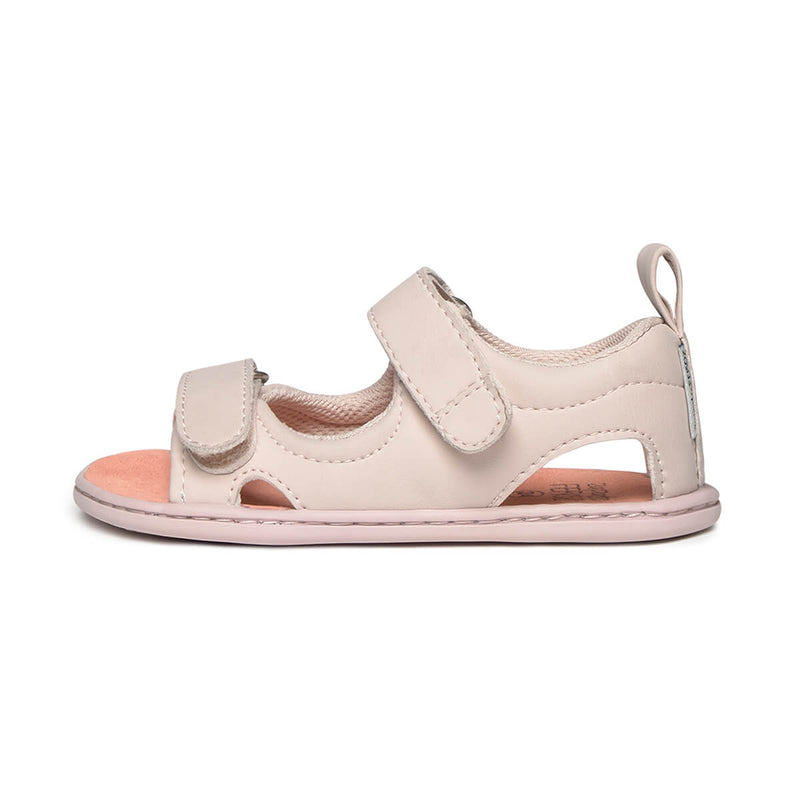 sandalia doble velcro barefoot infantil rosa palo Saler rocker ss26 Palo 00