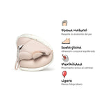 sandalia elastico respetuosa bebes rosa palo canet feroz ss26 04 | rosa palo microfibra nobuck