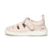 sandalia elastico respetuosa infantil rosa palo canet rocker ss26 Palo 00