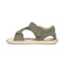 sandalia minimalista respetuosa infantil kaki oliva rocker ss26 00