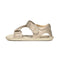 sandalia minimalista respetuosa infantil oro dorado oliva rocker ss26 00
