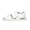 Sandalia trenzada barefoot infantil blanco Gandia Rocker SS26 00