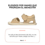 sandalia trenzada barefoot infantil pierdra gandia rocker ss26 01 | Piedra Microfibra Nobuck