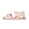 sandalia trenzada barefoot infantil rosa palo gandia rocker ss26 Palo 00