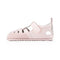 sandalias barefoot faciles poner quitar bebes color rosa palo claro tabarca feroz ss24palo | Rosa Palo Microfibra Nobuck
