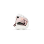 sandalias barefoot veganas microfibra cierre velcro espacio dedos bebes color rosa javea feroz ss24  | Rosa Palo Microfibra Nobuck