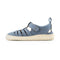 sandalias infantiles comodas frescas faciles poner quitar color azul puntitos tabarca ulises rocker ss24 | Azul Microfibra Nobuck