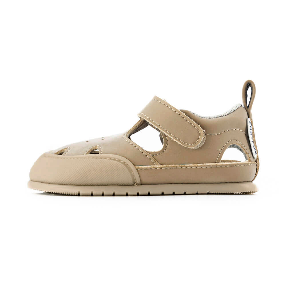 sandalias minimalistas espacio pies dedos gorditos bebes color piedra gris altea feroz ss24