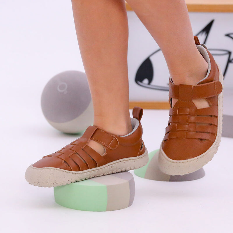 sandalias minimalistas veganas microfibra colores ninos ninas tabarca rocker ss24