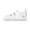 sandalias respetuosas barefoot veganas microfibra resistentes agua bebes color blanco puntos irta feroz ulises ss24 | Blanco microfibra