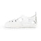 sandalias respetuosas movimiento libre bebes color blanco marron puntitos tabarca ulises feroz ss24 | Blanco microfibra