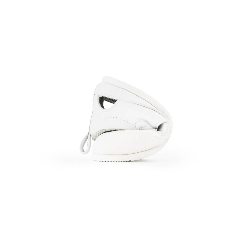 sandalias respetuosas movimiento libre bebes color blanco marron puntitos tabarca ulises feroz ss24| Blanco microfibra