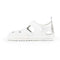 sandalias veganas diseno respetuoso barefoot como andar descalzo bebes color blanco altea feroz ss24 | Blanco Microfibra