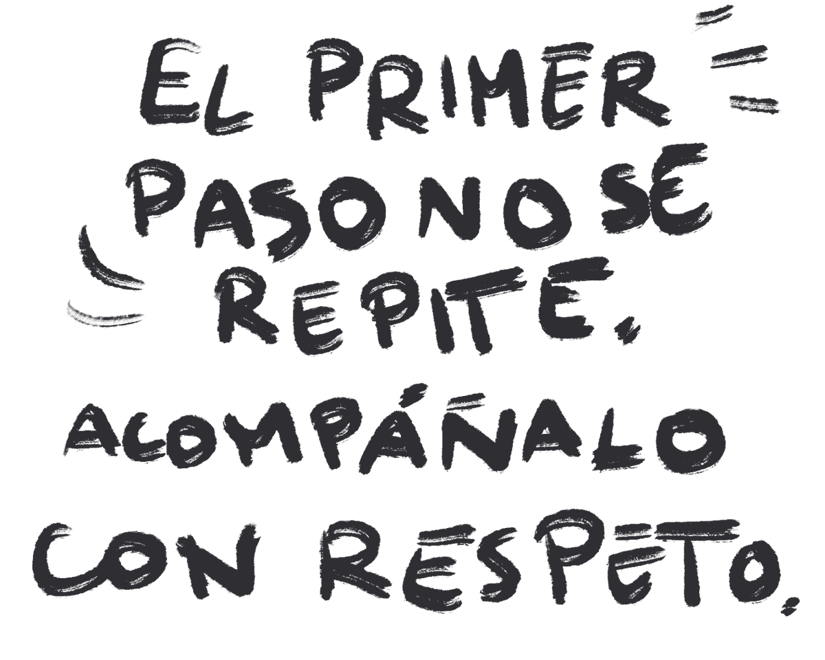 Ilustracion - el primer paso no se repite