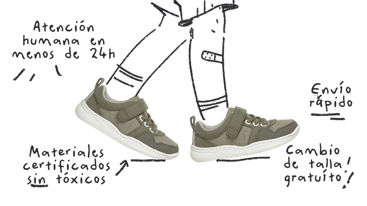 Ilustracion - zapato sostenible