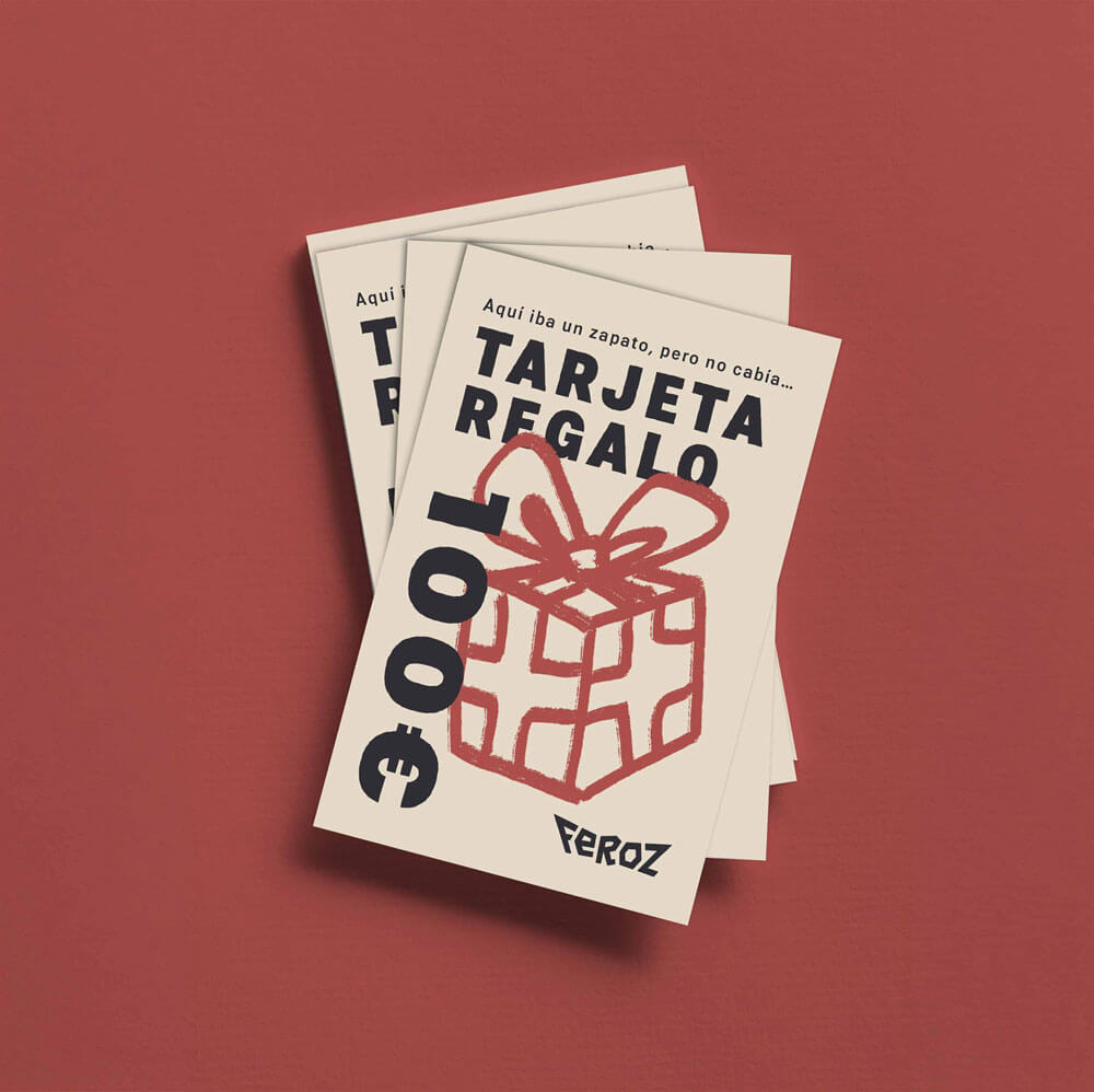 Tarjeta Regalo Feroz | 100 €