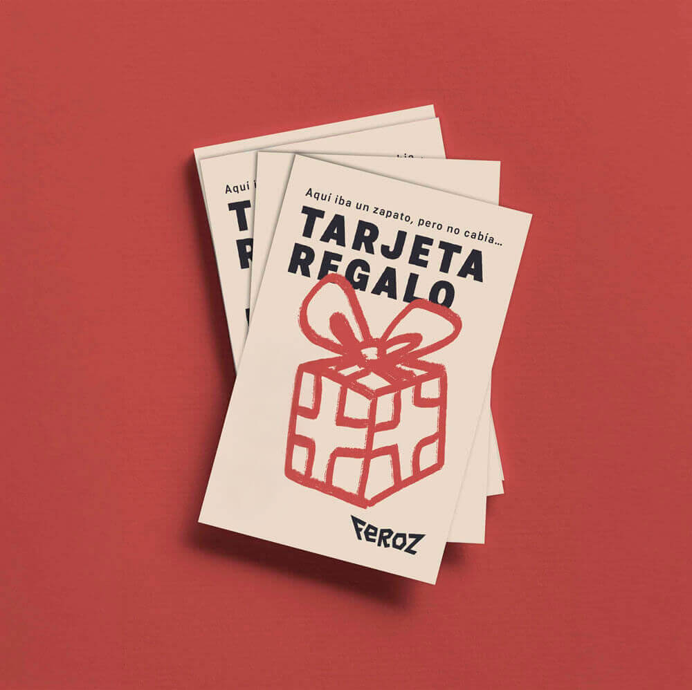 Tarjeta regalo Feroz
