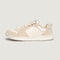 zapatilla deportiva adulto barefoot piel serraje beige olocau aw25 01  | Beige Piel
