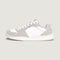 zapatilla deportiva adulto barefoot piel serraje blanco olocau aw25 01  | Blanco Gris Piel