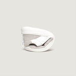 zapatilla deportiva adulto barefoot piel serraje blanco olocau aw25 04 | Blanco Gris Piel