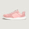 zapatilla deportiva adulto barefoot piel serraje rosa olocau aw25 01  | Rosa Piel