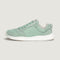 zapatilla deportiva adulto barefoot verde olocau aw25 01  | Mint Piel