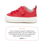 Turia Feroz | Rojo Microfibra
