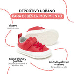 Turia Feroz | Rojo Microfibra