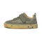 zapatillas barefoot veganas sostenibles infantil color verde kaki caqui faura rocker ss26 00