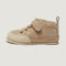 zapatillas botas botines cordones velcro microfibra nobuck bebe color beige beis piedra jucar pikler feroz aw24 01 | Piedra Pikler Microfibra Nobuck
