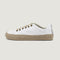 zapatillas deportivas cordones elasticos puntera flexible jerica cuerda freeker adulto ss26 cuerda blanco 01 |  blanco Piel