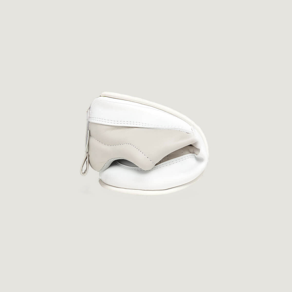 zapatillas deportivas cordones elasticos puntera suela blanca flexible color gris jerica adulto ss26 04 | gris Piel