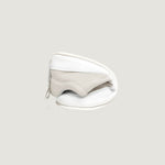 zapatillas deportivas cordones elasticos puntera suela blanca flexible color gris jerica adulto ss26 04 | gris Piel