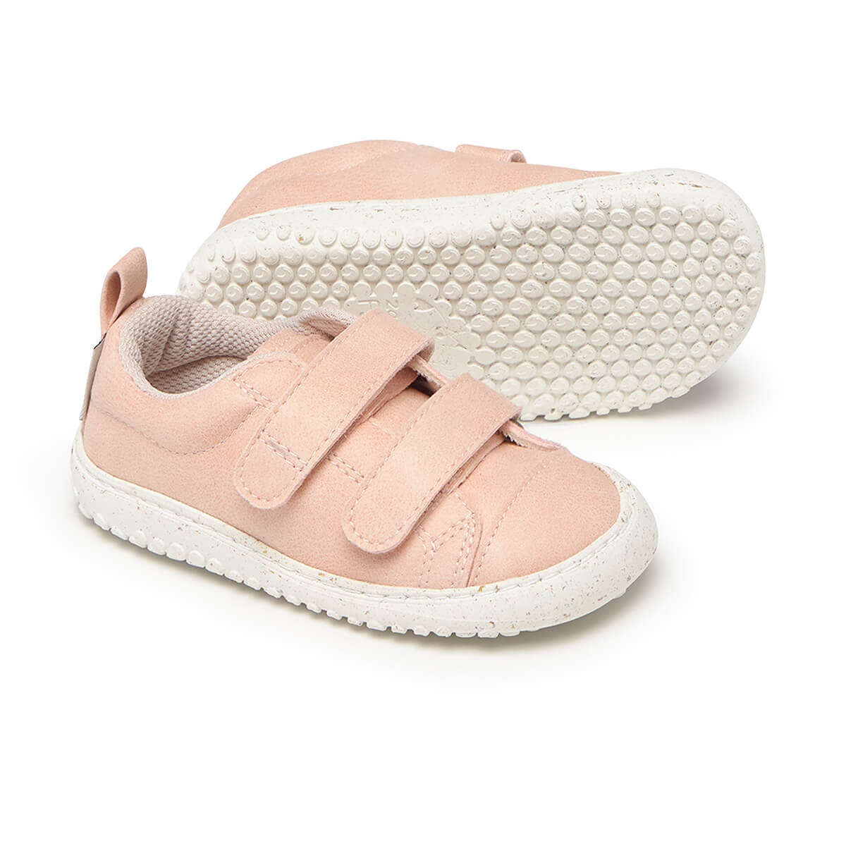 zapatillas deportivas respetuosas primeros pasos bebes color rosa moraira rocker aw25 02 | Rosa Microfibra Serraje